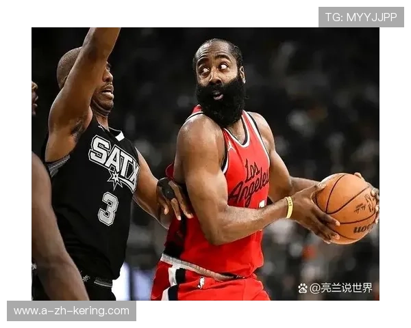 哈登关键传球助攻频出,快船节奏更加稳定